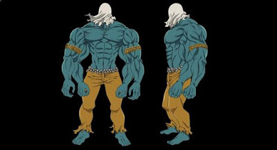 Drole - Anggota 10 Perintah Tuhan (Ten Commandments) Nanatsu no Taizai