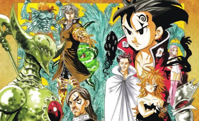 Anggota 10 Perintah Tuhan (Ten Commandments) Nanatsu no Taizai