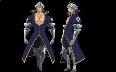 Estarossa - Anggota 10 Perintah Tuhan (Ten Commandments) Nanatsu no Taizai